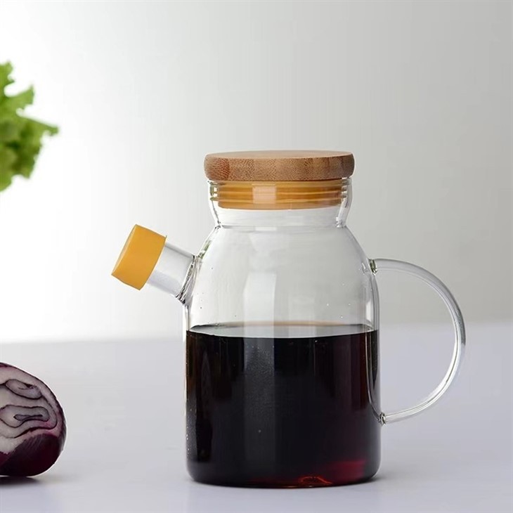 400ml Lead-free Glass Oil Jug
